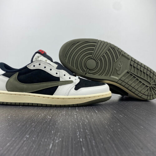 Travis Scott x Air Jordan 1 Low OG “Olive” - 22