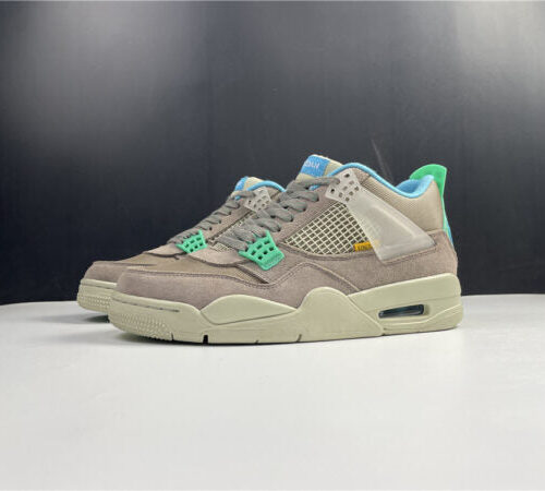 Jordan 4 retro sp 30th anniversary union taupe haze - 4