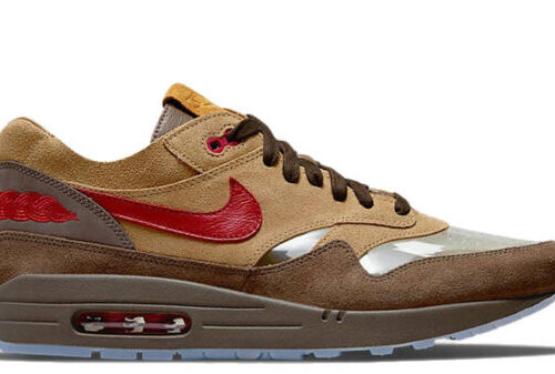 Nike Air Max 1 Kiss of death Grey Brown Orange - 14