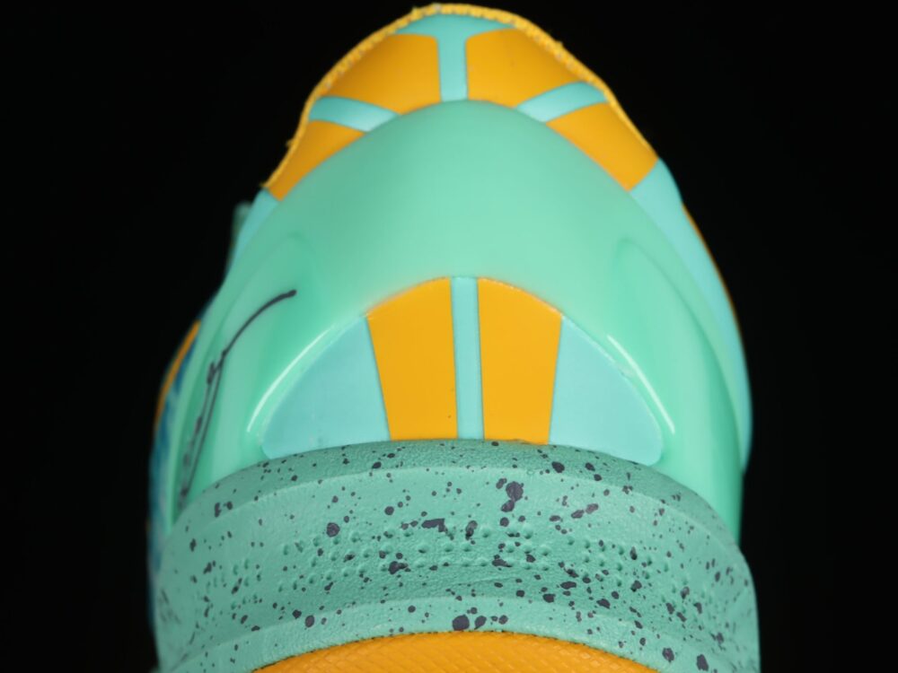 Nike Kobe 8 System Green Glow Laser Orange - 5