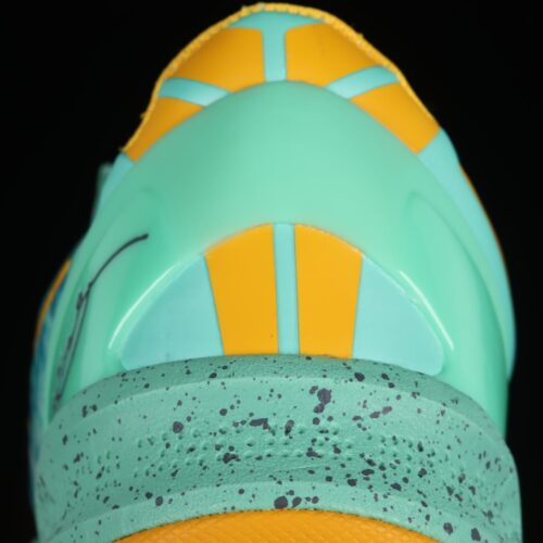 Nike Kobe 8 System Green Glow Laser Orange - 5