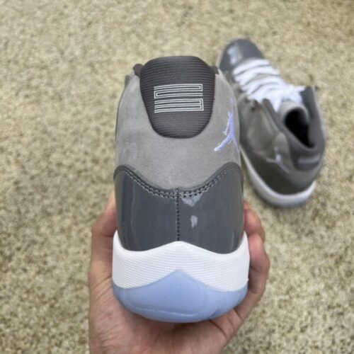 Jordan 11 Retro Cool Grey Extended size 14 - 5