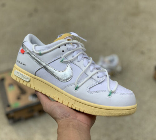 Nike Dunk Low Off-White Lot 1 - 15