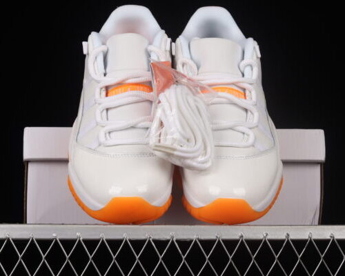 Jordan 11 Retro Low, Citrus - 7