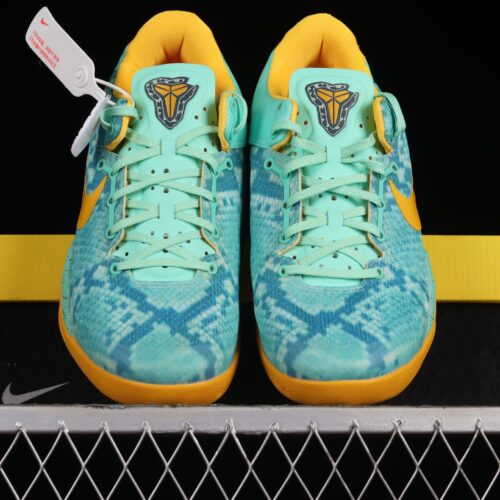 Nike Kobe 8 System Green Glow Laser Orange - 4