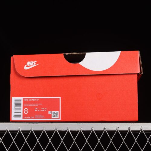 Nike Air Max 97 Coconut Milk Fossil Denim Red - 3