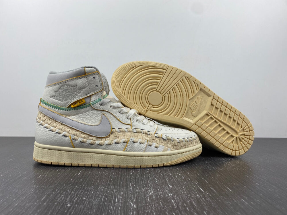 UNION X AIR JORDAN 1 HIGH OG “WOVEN” - 13