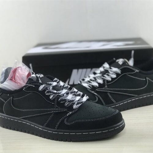 Jordan 1 Retro Low OG SP Travis Scott Black Phantom - 7
