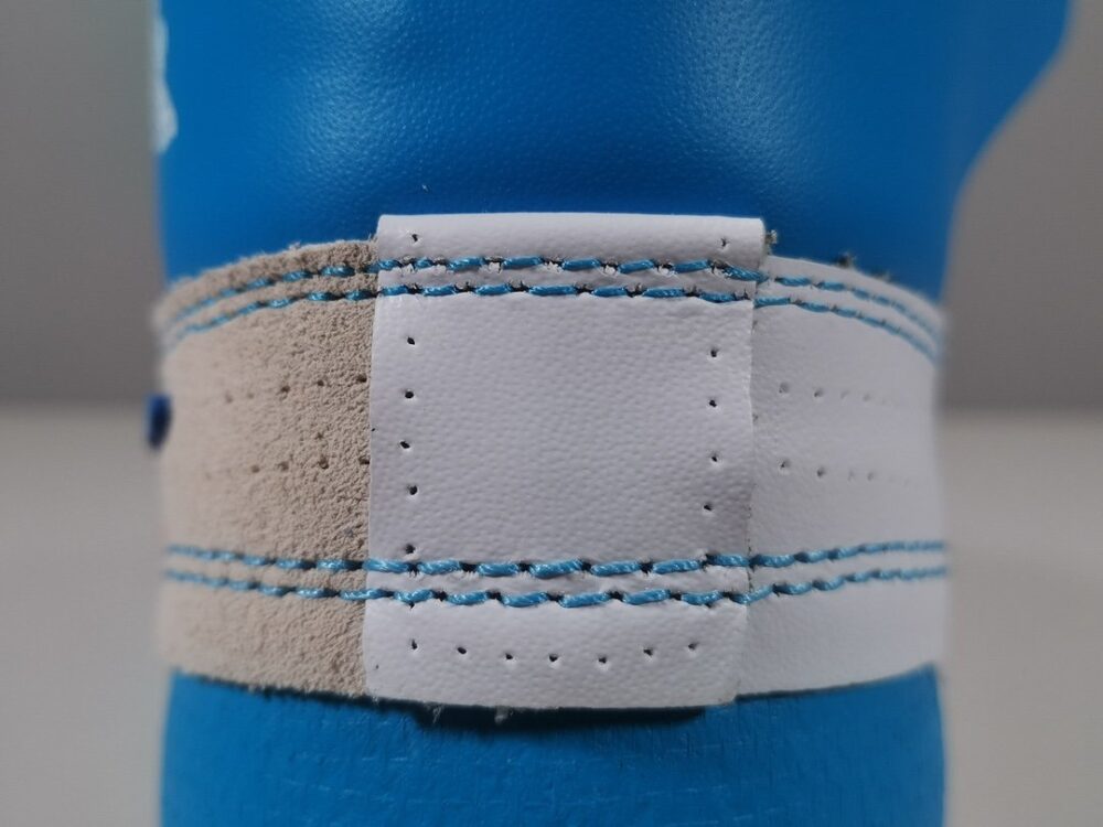 Jordan 1 Retro High Off-White University Blue Extended Size - 4