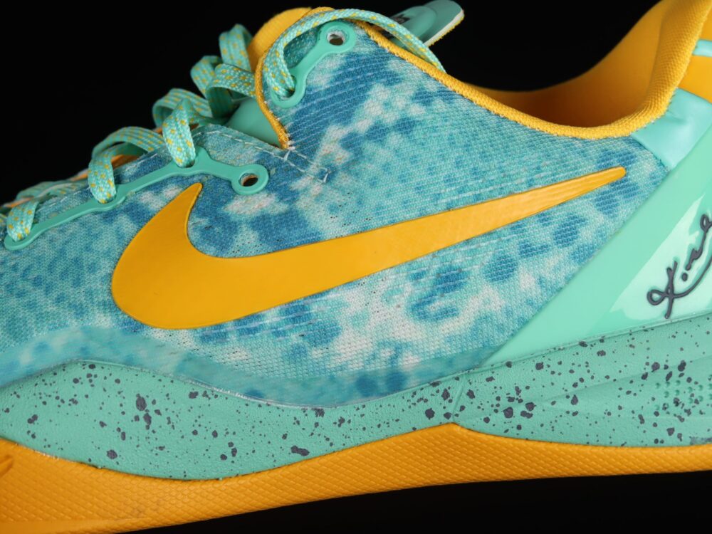 Nike Kobe 8 System Green Glow Laser Orange - 6