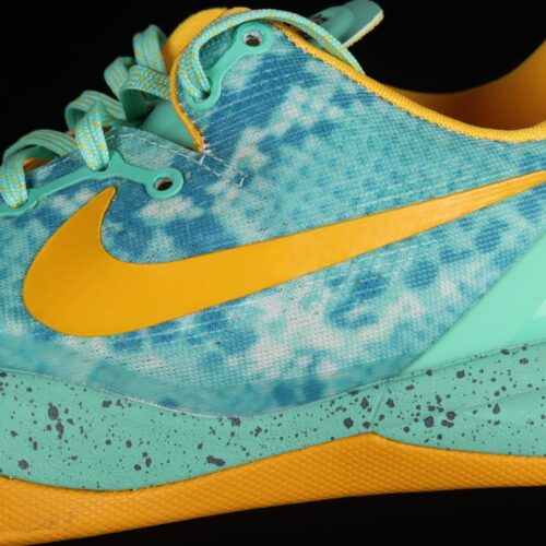 Nike Kobe 8 System Green Glow Laser Orange - 6