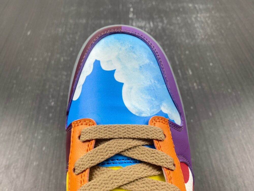 Nike Dunk Low “What the Super Mario” - 7