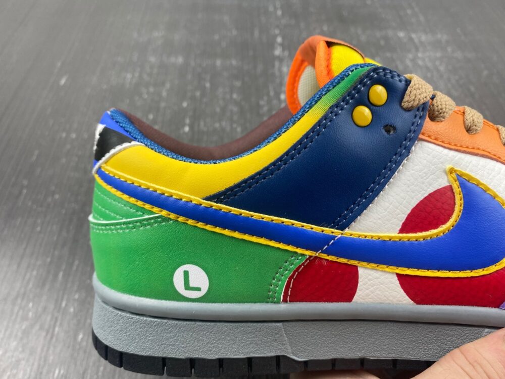 Nike Dunk Low “What the Super Mario” - 8