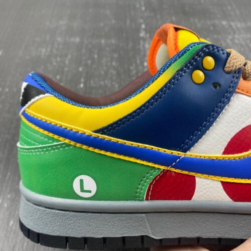 Nike Dunk Low “What the Super Mario” - 8