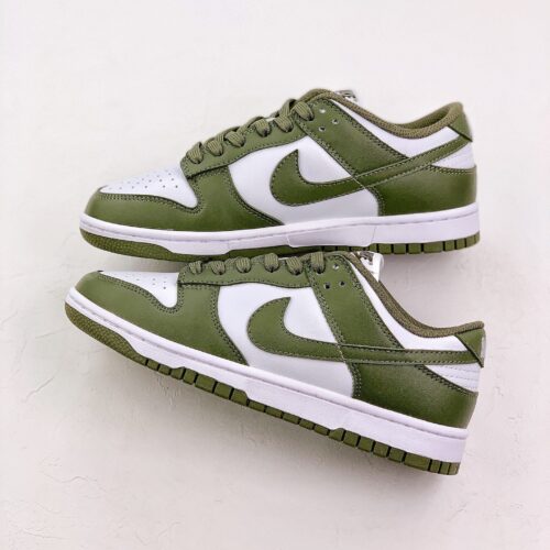 Nike Dunk Low Medium Olive - 2