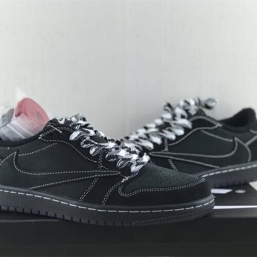 Jordan 1 Retro Low OG SP Travis Scott Black Phantom - 4