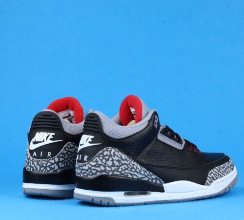 Jordan 3 Retro Black Cement - 6