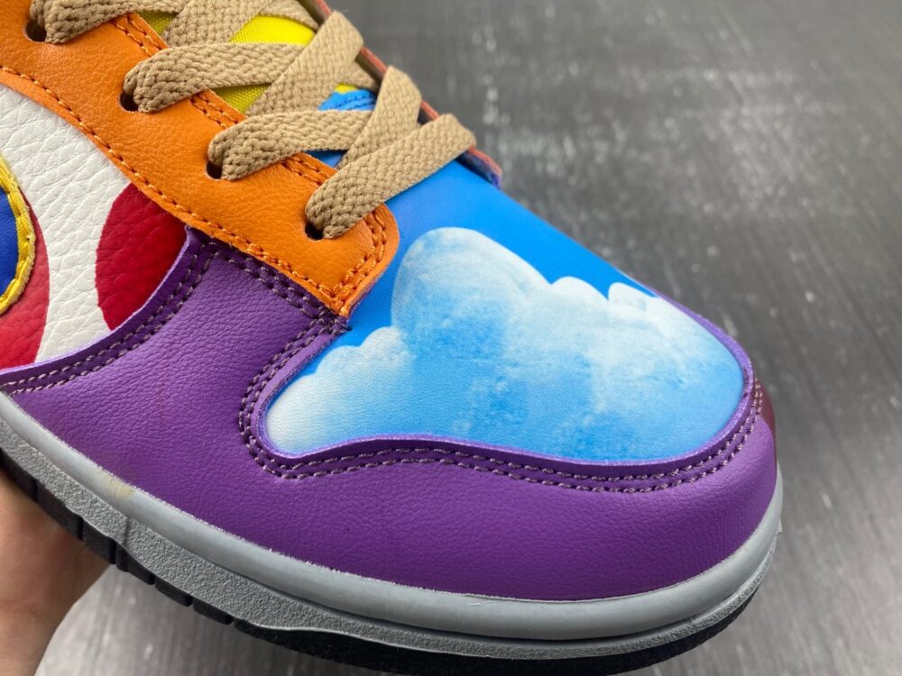 Nike Dunk Low “What the Super Mario” - 9