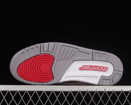 Jordan 3 Retro, Cardinal Red - 7