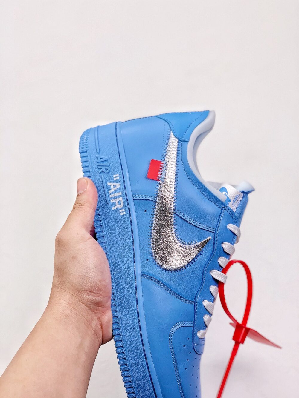 Nike Air Force 1 Low Off-White MCA University Blue - 10