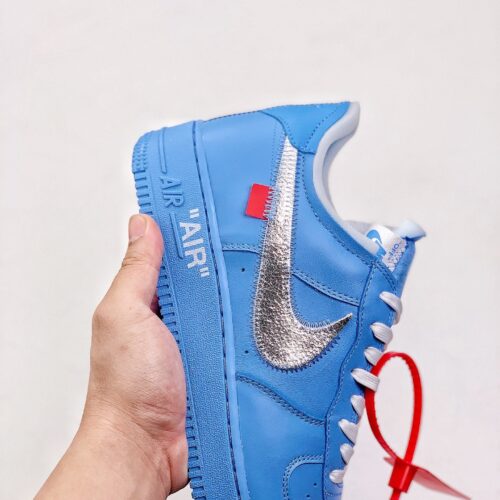 Nike Air Force 1 Low Off-White MCA University Blue - 10