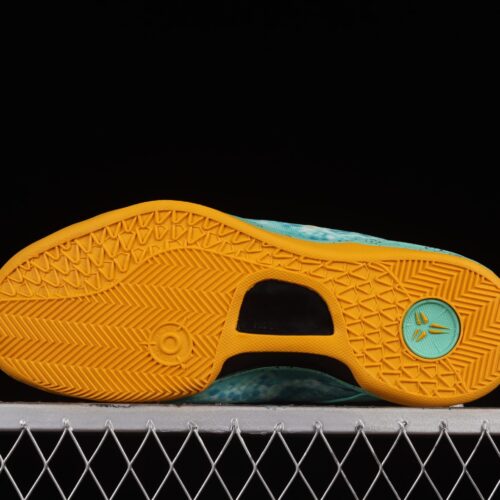 Nike Kobe 8 System Green Glow Laser Orange - 3