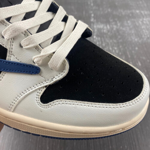 Travis scott x air jordan 1 blue black - 15