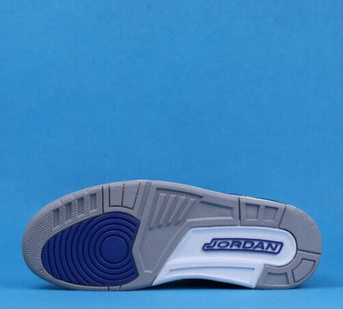 Jordan 3 Retro Varsity Royal Cement - 4