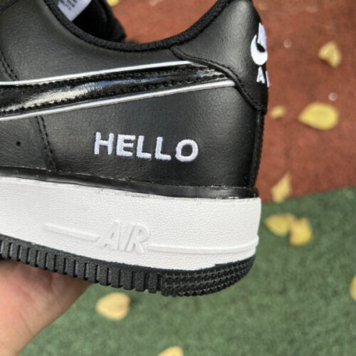 Nike Air Force 1 Low ’07 LX Hello Black - 2