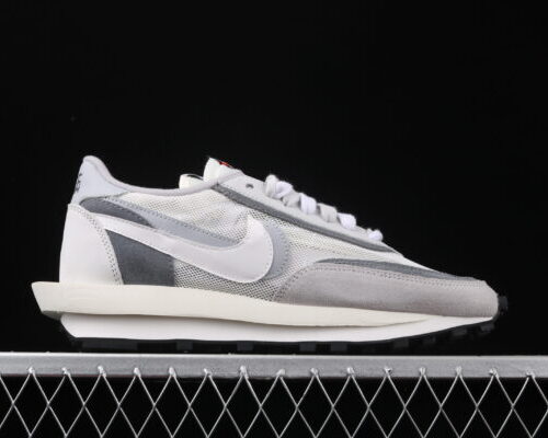 Sacai x Nk LVD Waffle Daybreak, Summit White - 4