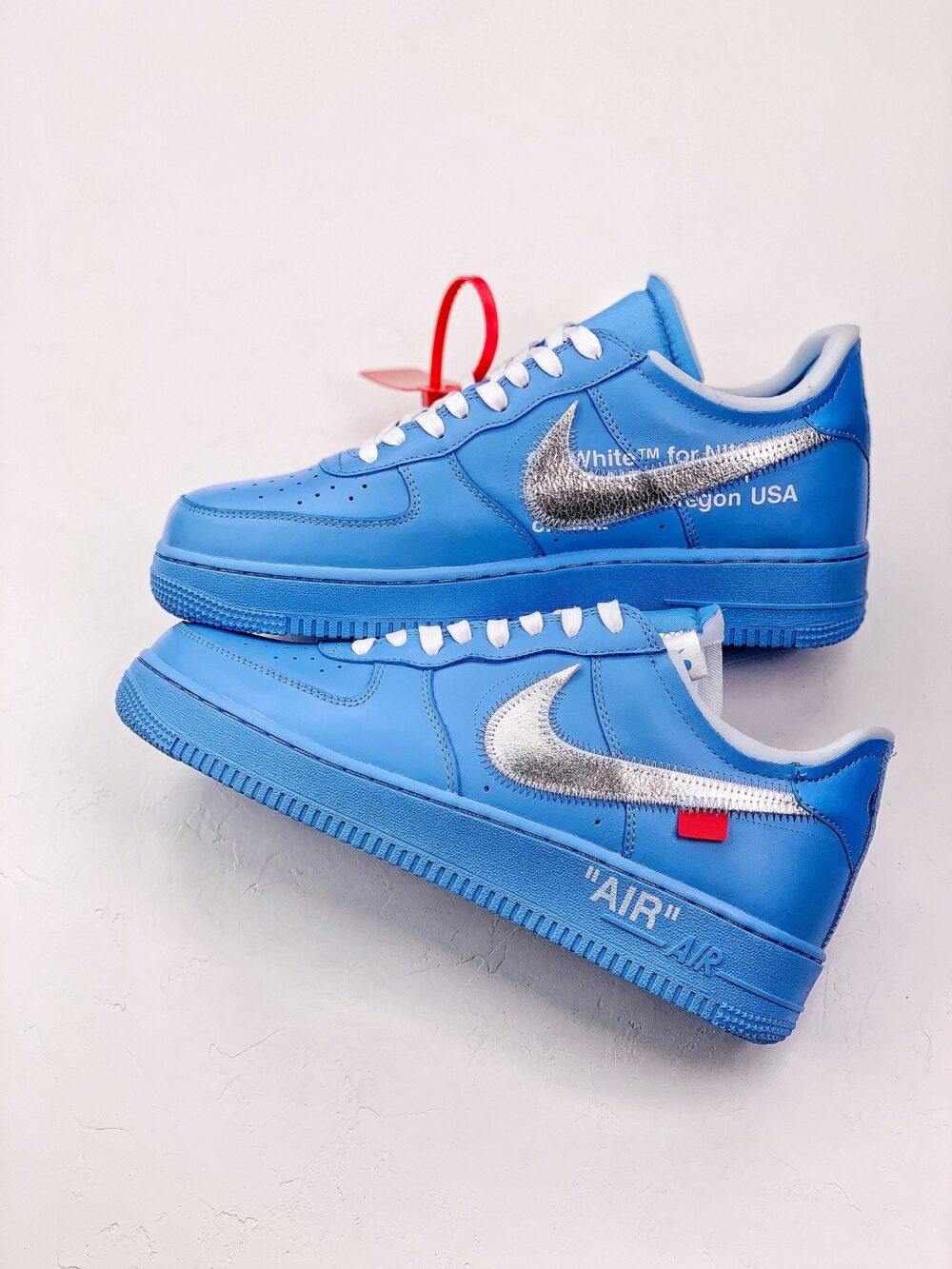 Nike Air Force 1 Low Off-White MCA University Blue - 2