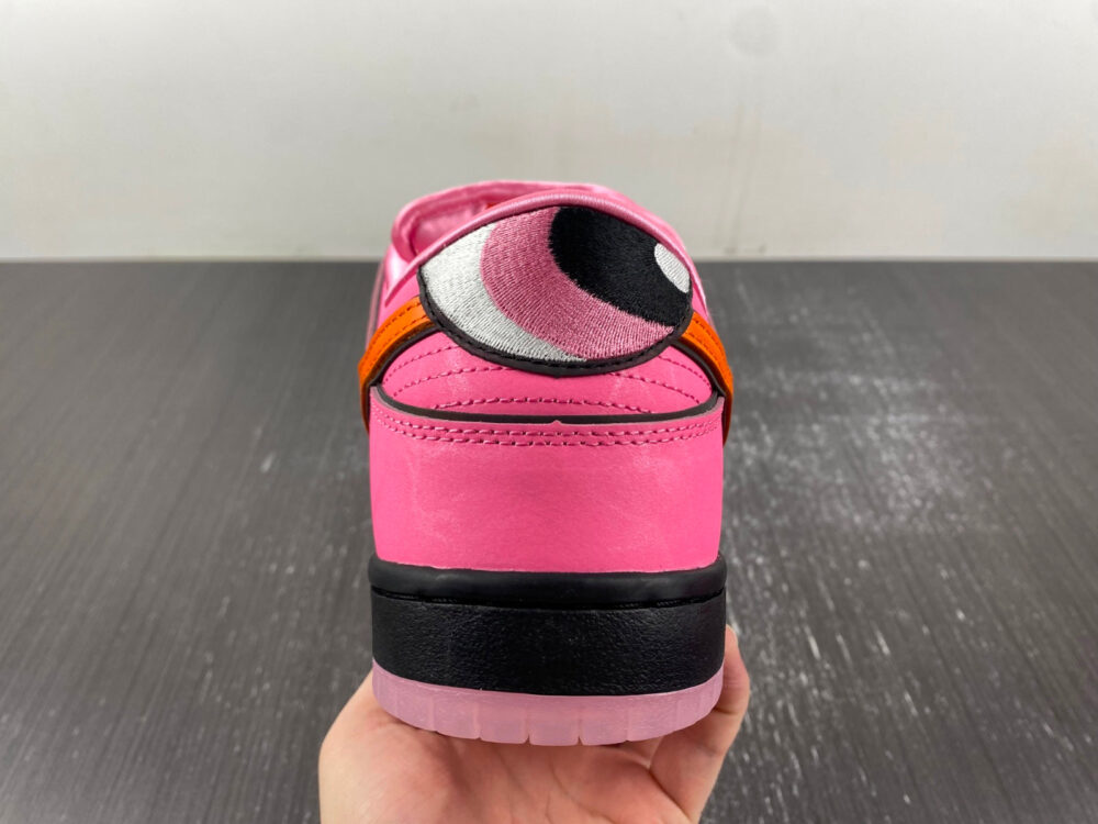 The Powerpuff Girls x Nike SB Dunk Low “Blossom” - 9