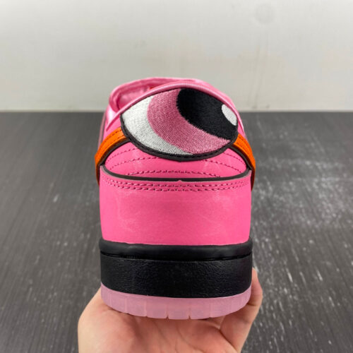 The Powerpuff Girls x Nike SB Dunk Low “Blossom” - 9