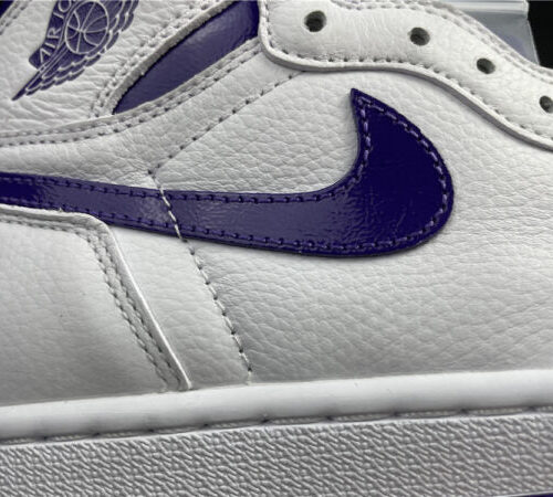 Jordan 1 Retro High Court Purple - 7