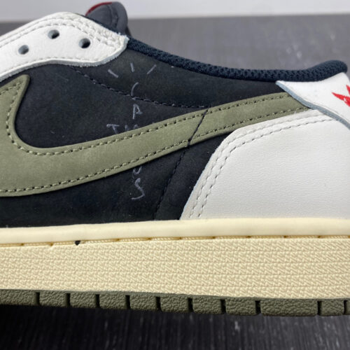 Travis Scott x Air Jordan 1 Low OG “Olive” - 24