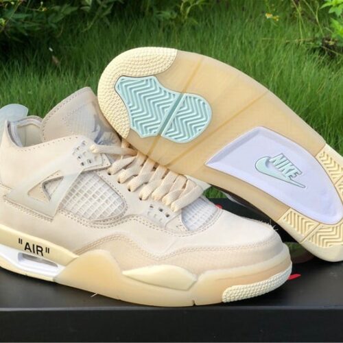 Jordan 4 Retro Off-White Sail - 3