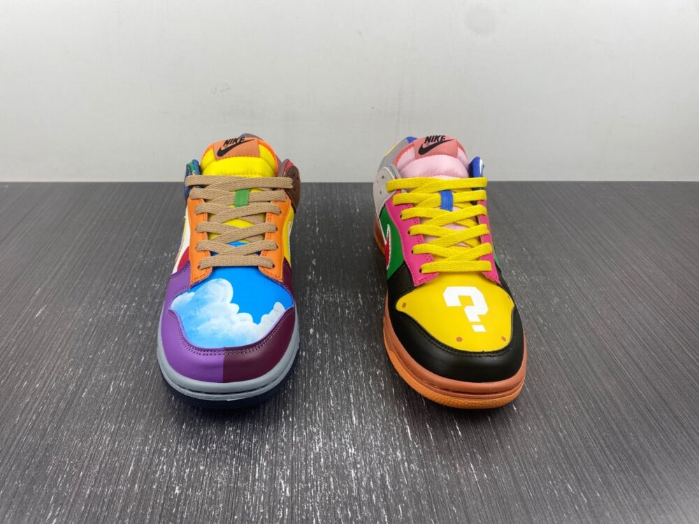 Nike Dunk Low “What the Super Mario” - 11