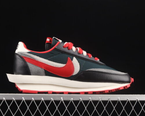 Nike LD Waffle, Sacai Undercover Midnight Spruce University Red - 8