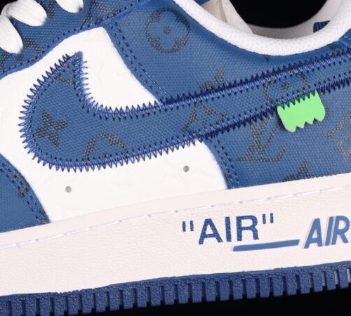 Nike Air Force 1 x Louis Vuitton ’07 Low blue - 3