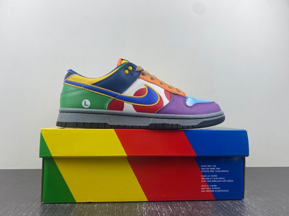 Nike Dunk Low “What the Super Mario” - 12