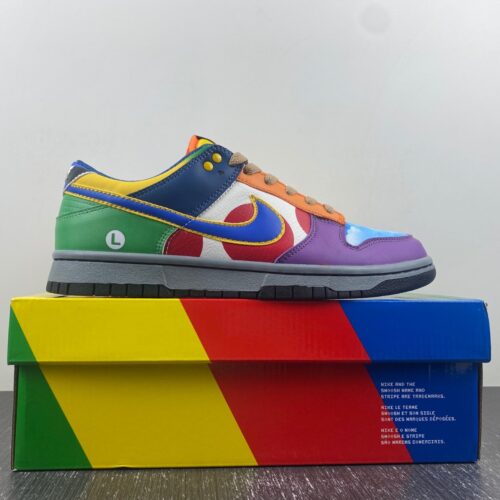 Nike Dunk Low “What the Super Mario” - 12