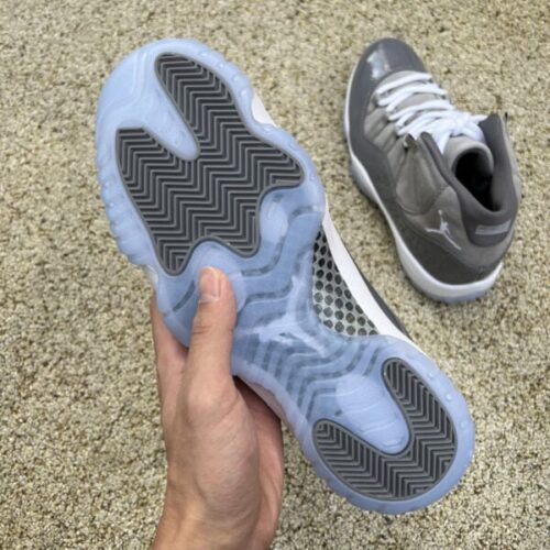 Jordan 11 Retro Cool Grey Extended size 14 - 2