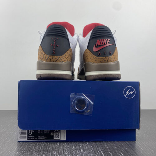 Travis Scott Jordan 3 Tan Brown - 16