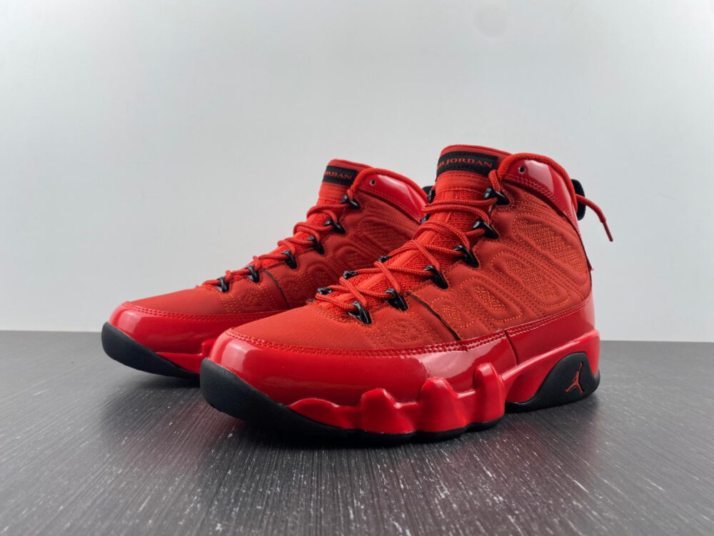 Jordan 9 Retro Chile Red - 6