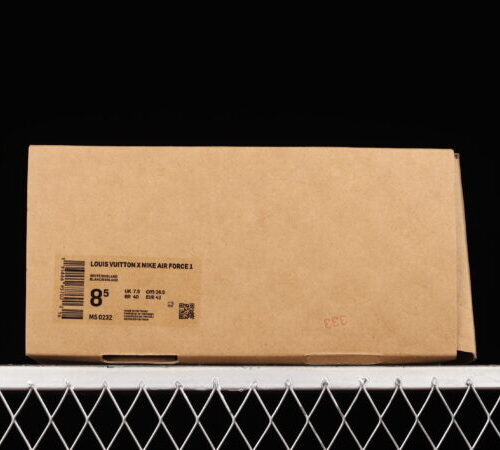 Nike Air Force 1 x Louis Vuitton ’07 Low blue - 4