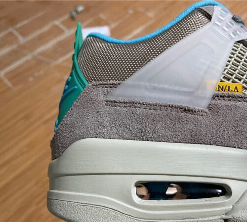Jordan 4 retro sp 30th anniversary union taupe haze - 2