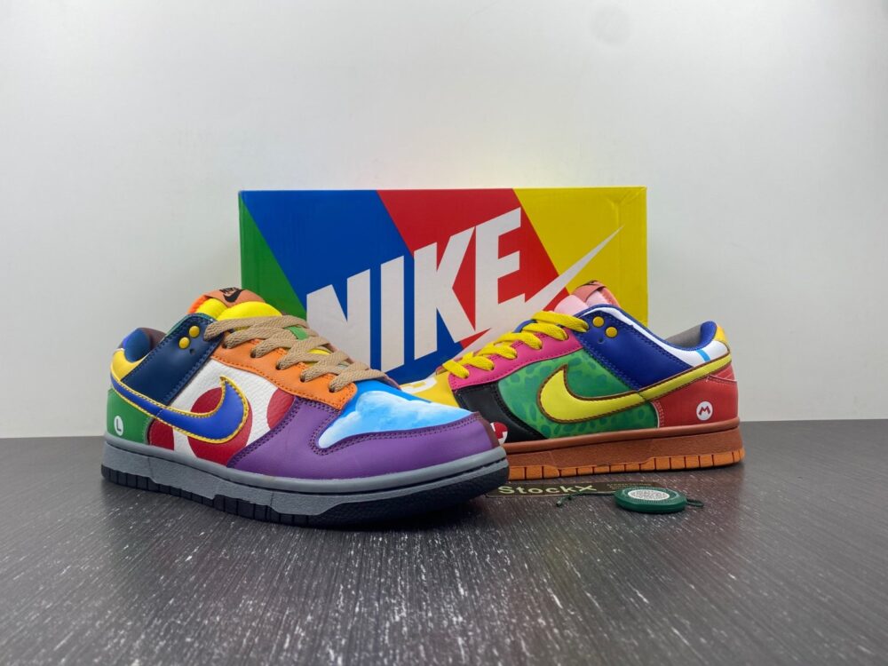 Nike Dunk Low “What the Super Mario” - 13