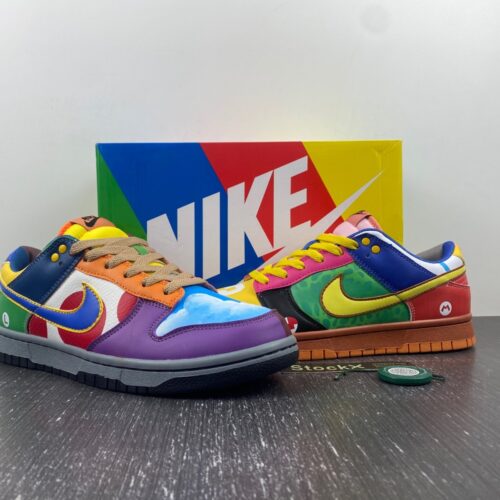 Nike Dunk Low “What the Super Mario” - 13