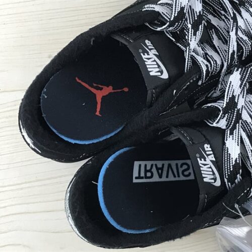 Jordan 1 Retro Low OG SP Travis Scott Black Phantom - 3