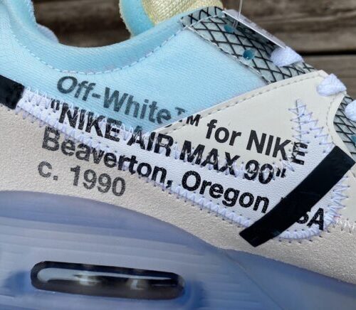 Nike Air Max 90 Off White - 4